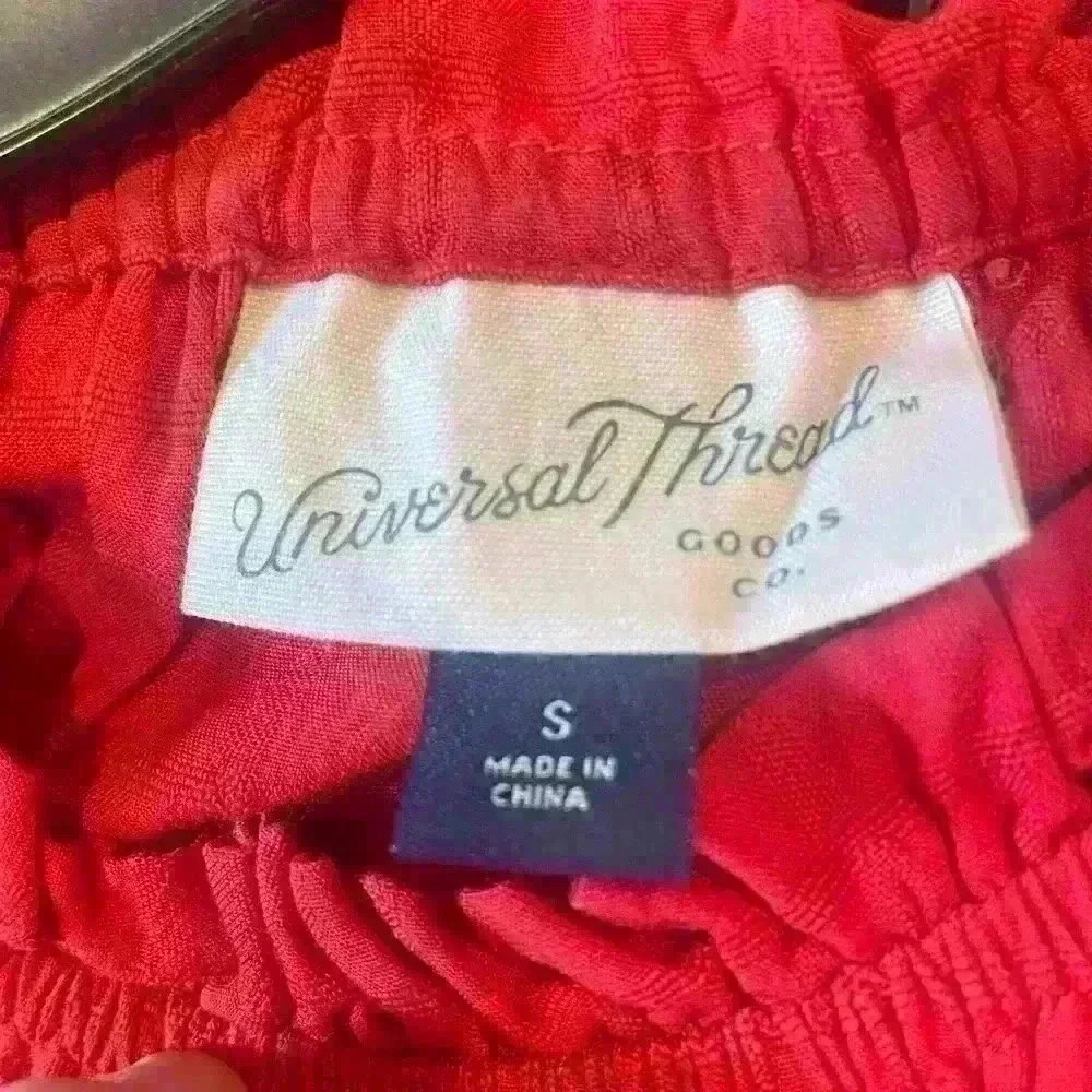Universal Threads red dress with high neck. Size Small. Worn one time. - Picture 4 of 7